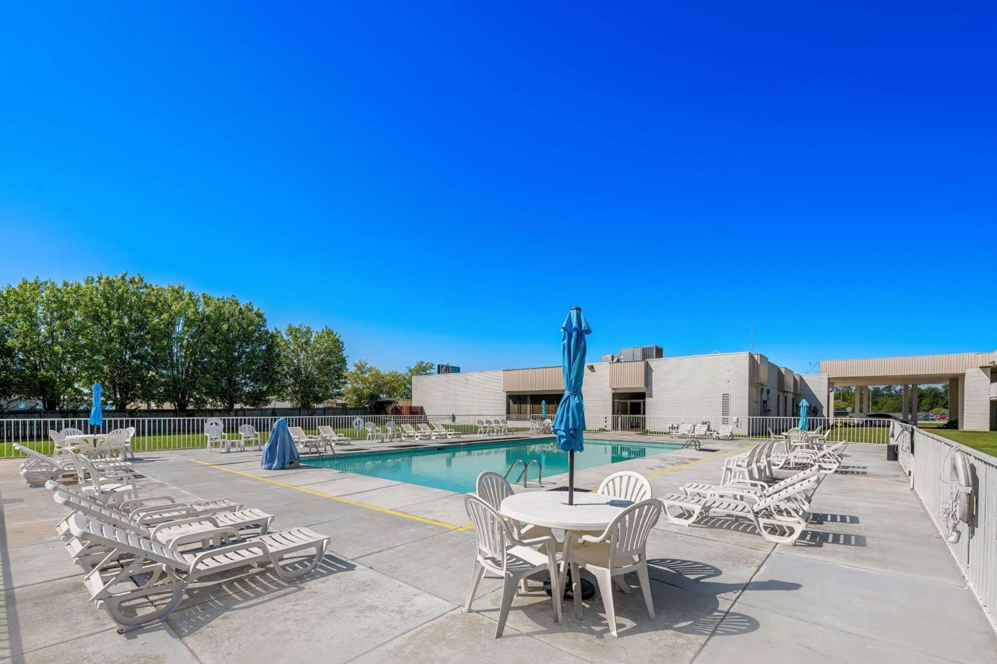 Americas Best Value Inn Hamilton Exterior foto