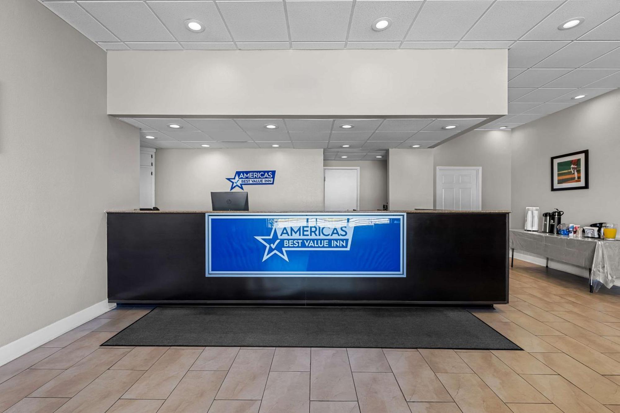 Americas Best Value Inn Hamilton Exterior foto