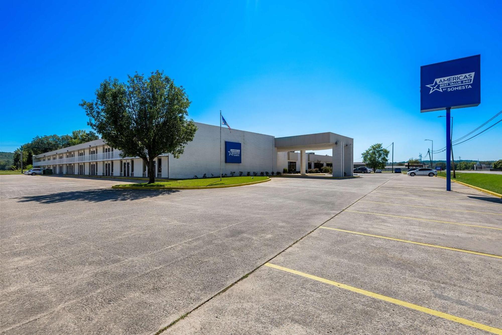 Americas Best Value Inn Hamilton Exterior foto